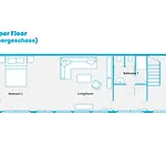 Mitte Loft Group & Family Friendly, 150m2, 2brs, 2bathrooms, Living & Dinning , 4 - 8 Guests Berlín
