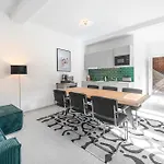 Mitte Loft Group & Family Friendly, 150m2, 2brs, 2bathrooms, Living & Dinning , 4 - 8 Guests Berlín