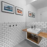 Mitte Loft Group & Family Friendly, 150m2, 2brs, 2bathrooms, Living & Dinning , 4 - 8 Guests * Berlín