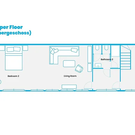 Mitte Loft Group & Family Friendly, 150m2, 2brs, 2bathrooms, Living & Dinning , 4 - 8 Guests Berlino