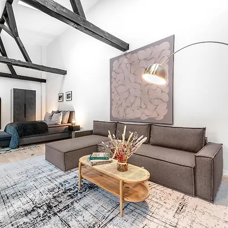 Lejlighed Mitte Loft Group & Family Friendly, 150m2, 2brs, 2bathrooms, Living & Dinning , 4 - 8 Guests Berlin