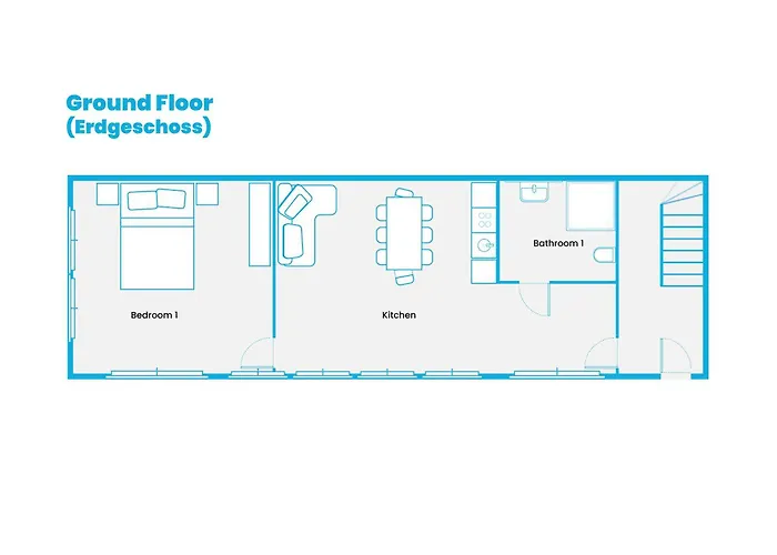 דירה Mitte Loft Group & Family Friendly, 150m2, 2brs, 2bathrooms, Living & Dinning , 4 - 8 Guests *