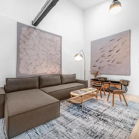 Mitte Loft Group & Family Friendly, 150M2, 2Brs, 2Bathrooms, Living & Dinning Room Up To 8 Sleeps Βερολίνο